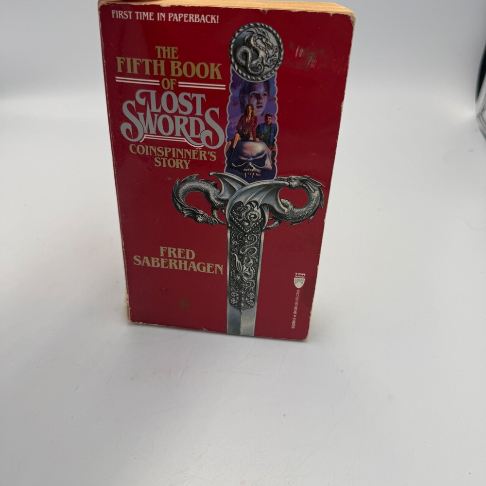 The Fifth Book of Lost Swords Coinspinner's Story Fred Saberhagen 1990 Paperback